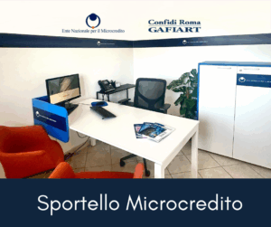 Apertura Sportello Microcredito dell'ENte Nazionale per il Microcredito